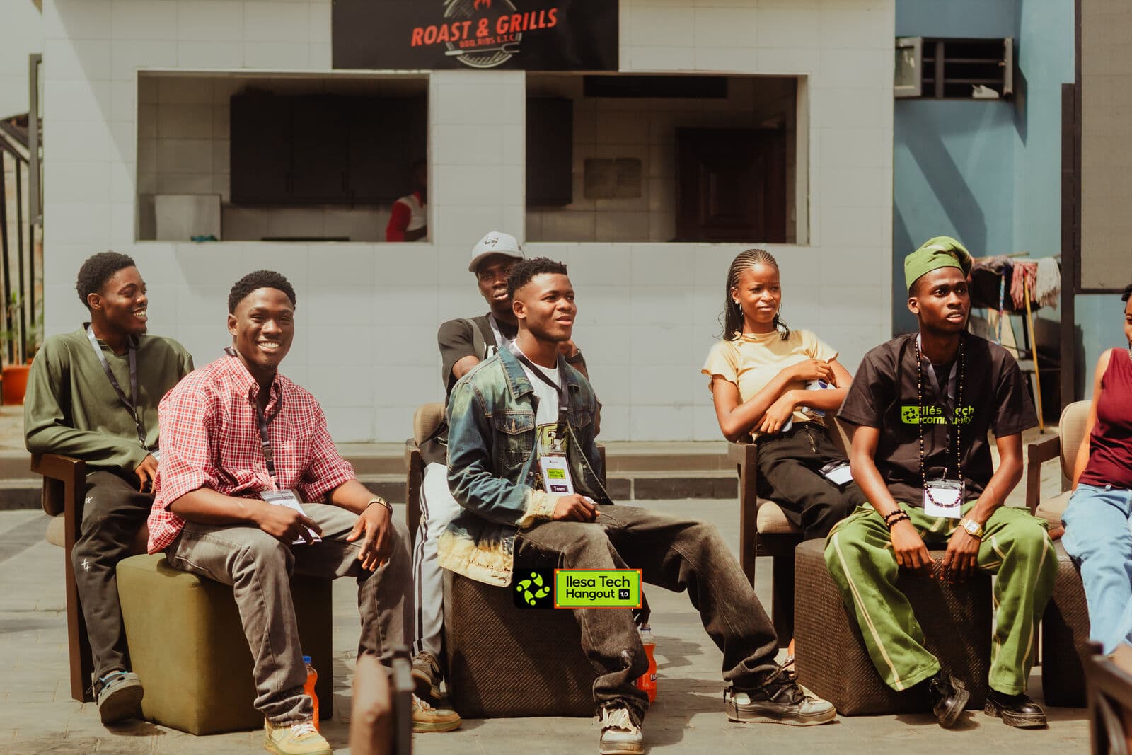 Community meetups in the Ilesa Tech community