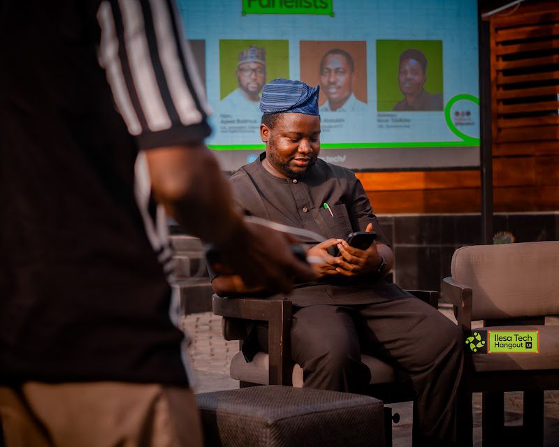 Mr Kayode Fafiyebi
